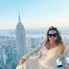 Юля Сёмкина, 20.01.1989, New York City