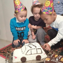 Аманбибі Матжанова, 24.04, Актау