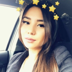 Айдана Сералиева, Астана