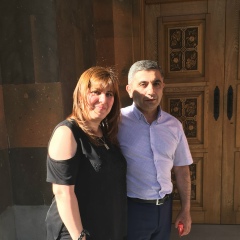 Алина(Нона) Карапетян(Атаян), 16.06.1972, Армавир