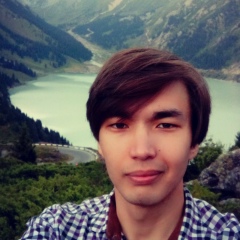 Шернияз Калиев, Алматы