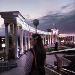 Маша Пономарёва, 10.11, Алматы