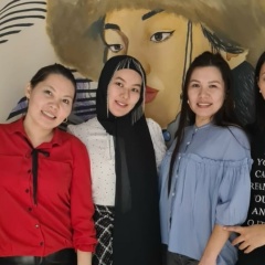 Айнур Даусова, 01.10.1989, Атырау