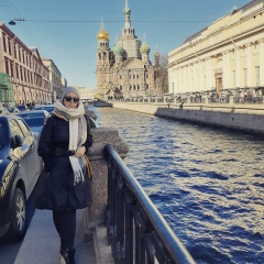 Olga Kirillova, 21.06, Санкт-Петербург