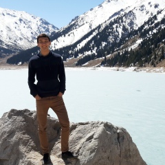 Ануар Кучербаев, 11.07, Алматы