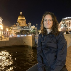 Мария Ларионова, 28.09, Санкт-Петербург