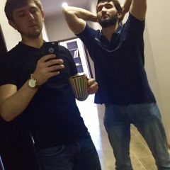 Ахмед Шамсудинов, 01.01, Москва