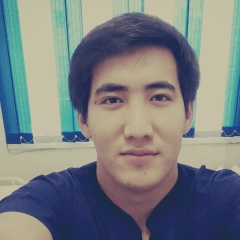 Beknur Utepbayev, 16.12, Шымкент