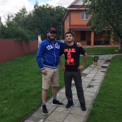 Антон Логунов, 19.08, Москва