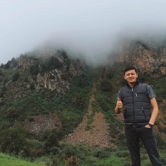 Aidos Zhalmakhanov, Шымкент