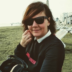 Люба Трошкина, 09.01.1981, Москва