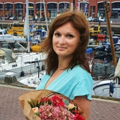 Анастасия Мокрицкая, Москва