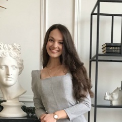 Елена Блинникова, Москва