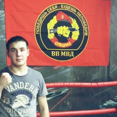 Алексей Голиков, 23.02, Уфа