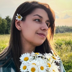 Леся Сушкова, 08.08.1990, Москва