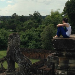 Хатира Езиашвили, Москва