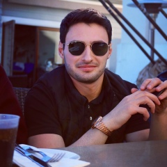 Hamo Mkrtchyan, Ереван