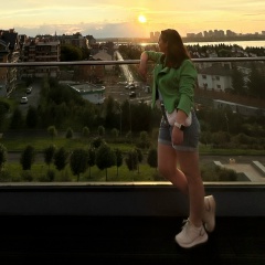 Юлия Куприянова, Санкт-Петербург