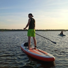 Саша Рогов, Санкт-Петербург