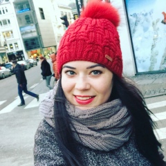 Сандра Гарифуллина, Москва