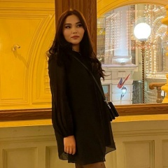 Diana Akbura, 26.08, Бишкек