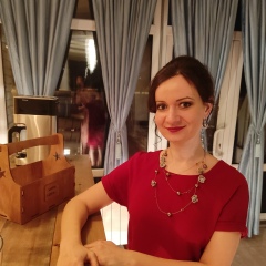 Julia Salahutdinova, 21.09, Омск