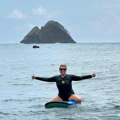 Альбина Семенова, Санкт-Петербург