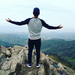 Bakbergen Tokembay, 27.09.1996, Алматы