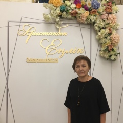 Айзада Асилбекова, 18.10, Шымкент