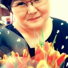 Меруерт Бапиева, Талдыкорган