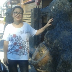 Марзия Сагиева, Кордай