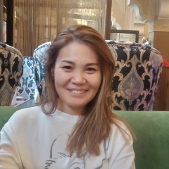 Марал Калакова, Астана