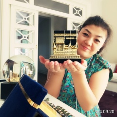 Nurziyat Segizbayeva, 05.01, Алматы