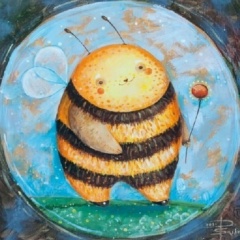 Kuvaida Budanova, Москва