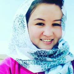 Nilufar Narkulova, 20.09.1990, Алматы