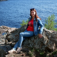 Дина Парамонова, 21.12, Санкт-Петербург