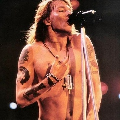 Axl Rose, 06.02.1962, Los Angeles