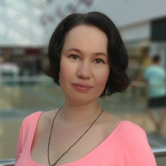 Инна Извекова, 31.07, Томск