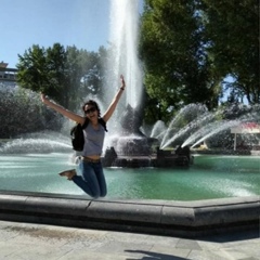 Айнур Карчалова, Алматы