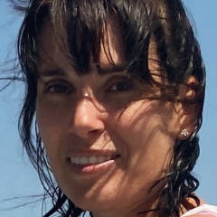 Оксана Жукова, Магадан