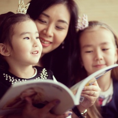 Индира Ибрагимова, Алматы