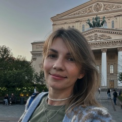Екатерина Жданова, 03.01, Москва