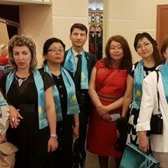 Евгений Гончаров, Алматы