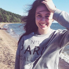 Оля Алексеева, 26.05, Санкт-Петербург