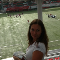 Ольга Комарова, 08.08, Москва