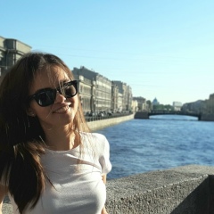 Ирина Морозова, Санкт-Петербург