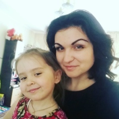 Галина Подлесняк, Киев