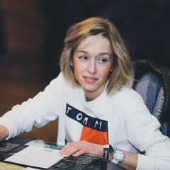 Виктория Бондарчук, 18.08, Москва