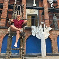 Mike Romanyuk, 07.08.1990, Москва