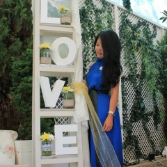 Надя Хегай, Алматы